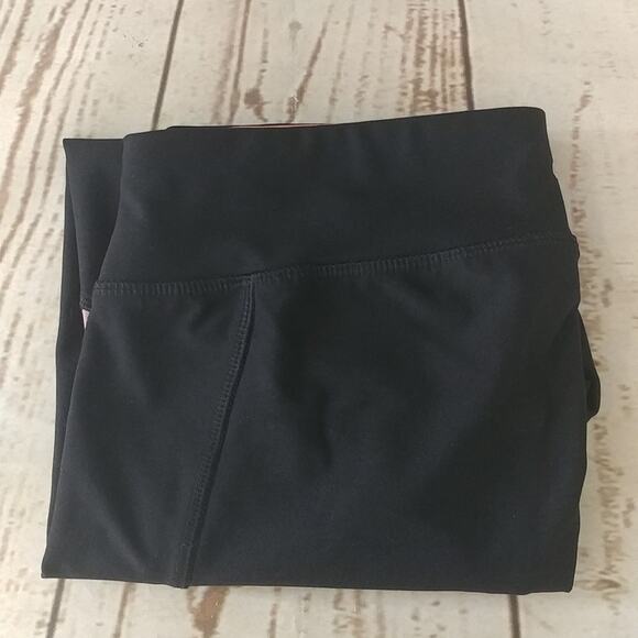 Spalding Cropped Leggings Size M - Picture 1 of 7
